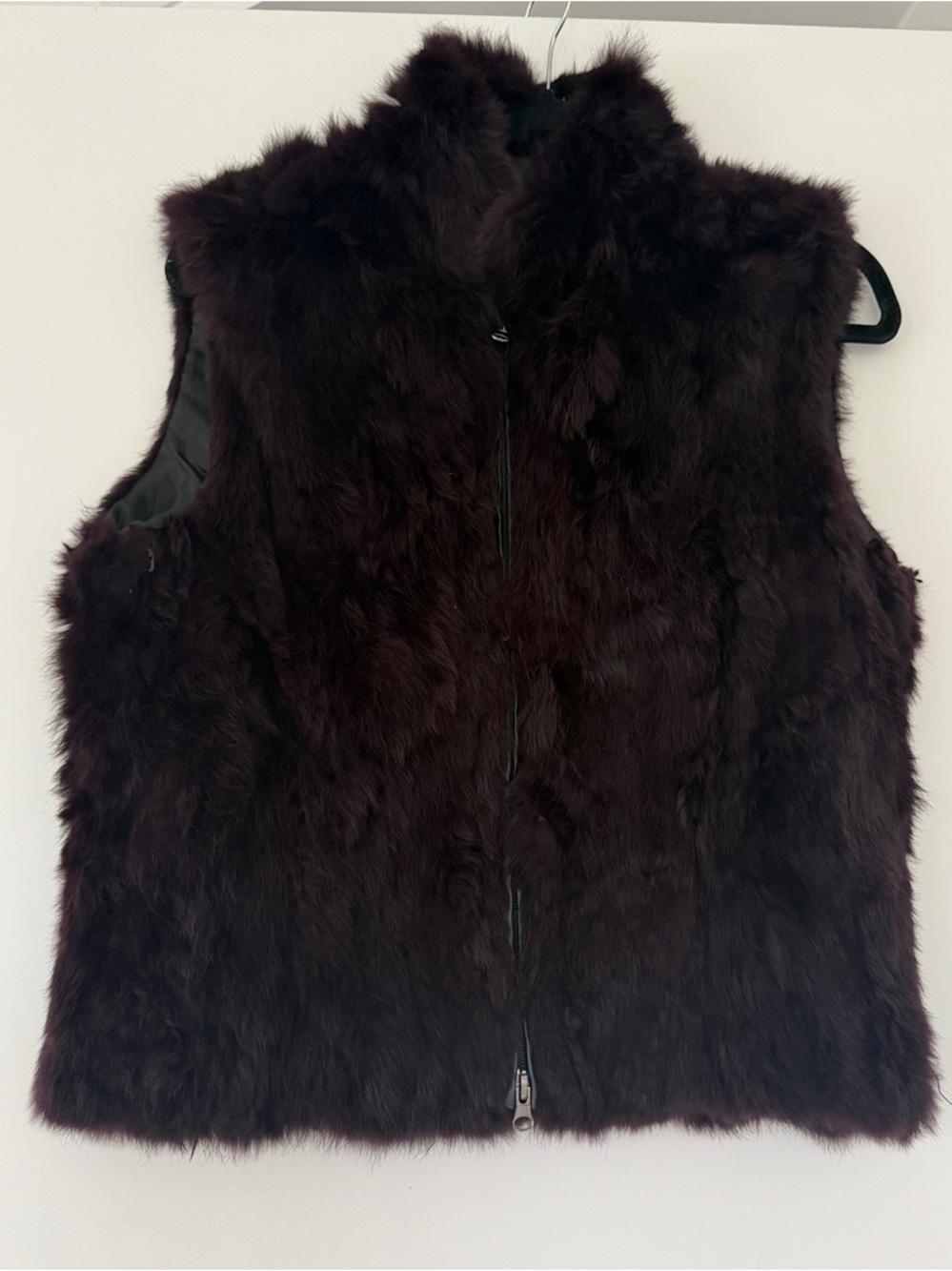 Vintage Bomb Boogie Fur Vest